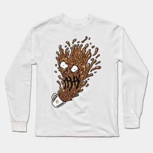 Coffee Monster Long Sleeve T-Shirt